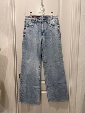 Kensie Light Wash Wide-Leg Jeans NWT